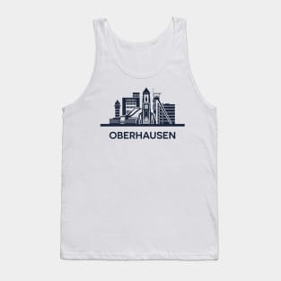 Oberhausen City Skyline. Germany Tank Top